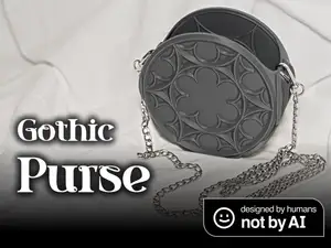 Gothic Purse
