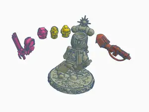 Titass Maximus with changeable head