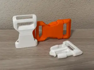 20mm Reinforced Quick Release Buckle