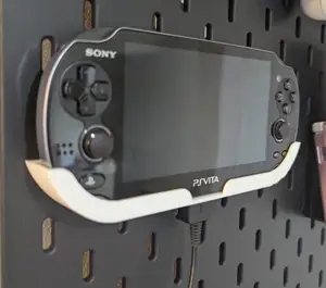 PS Vita holder for IKEA Skadis