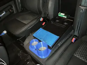 Ford Transit Custom Dual Cup Holder
