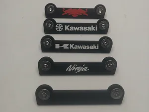 Pillion Footpeg Blanking Plate - Ninja ZX-6R 2009+