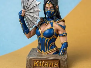 Kitana Bust - Mortal Kombat