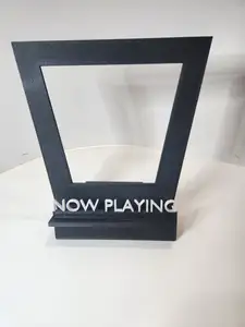 Flat Print Now Playing Record Sleeve Display
