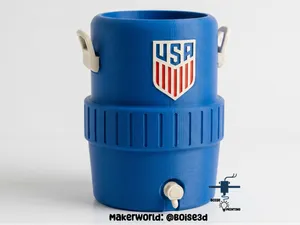 US Men’s Soccer – Igloo Cooler Koozie