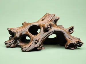 Driftwood Cave Hide - Terrarium & Aquarium Decor