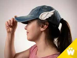 Clip-On Cap Wings