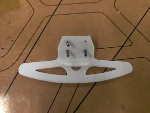 Team Associated B5 B5M Front Bumper 91410