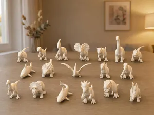 Complete Dinosaur Collection