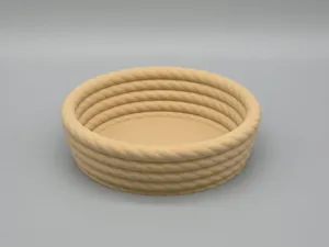 Bowl with Rope Design