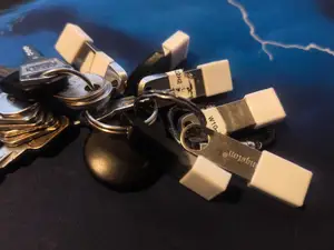 USB A cap (cover) -on a flash drive /TPU/