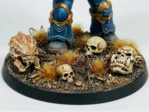 Tabletop Miniature Basing Skulls | 32mm | Scalable