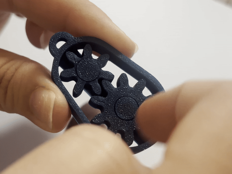 Gearbox keychain
