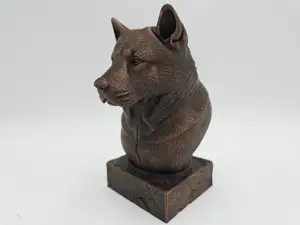 AKITA DOG BUST