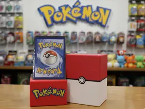 POKEMON DECK BOX 60+ CARDS SAFE OPENING