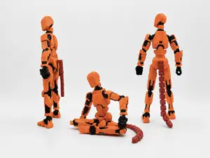 Dummy 13 - Articulated Tail