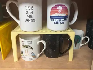 Elevate Mug Shelf