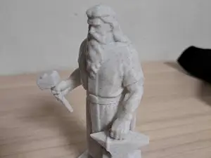 3D figure Slavic god Swarog Swaróg