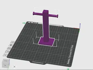 Keychain stand