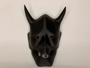 Devil's Mask #02
