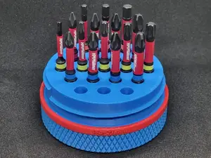 50 mm screwdriver bits screw lid storage box