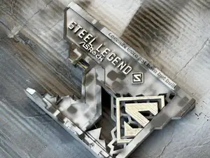 Graphics Card Antisag bracket/GPU Holder Legend