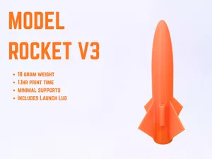 Model Rocket V3