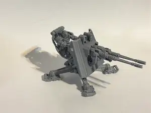 40000 Space dude turret