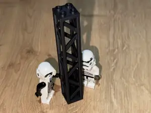 2x2 Brick Compatible Girder (10 bricks high)