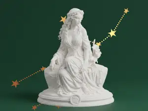 Virgo Zodiac – Maiden Goddess Figurine