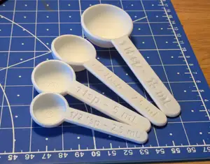 Measuring Spoons — ½ tsp – 1 tsp – ½ tbsp – 1 tbsp