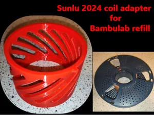 Sunlu 2024 spool adapter for Bambulab refill