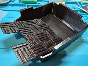 Toyota Corolla Armrest Storage Pad - TPU