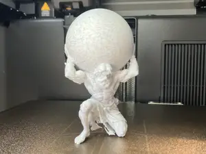 Atlas Statue