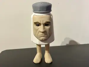 Articulated toy Garam Mararam