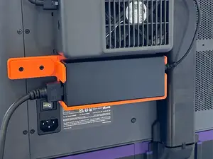 X2D/P2S Switching Power Adapter Holder