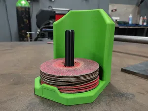 Suporte para discos de rebarbadora 125mm