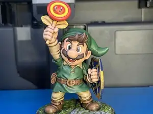 Mario Link Zelda