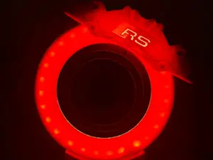 Audi RS Brake Disc LED Lamp