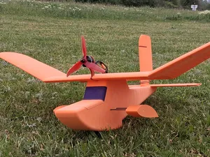 "Aix" - simple RC flyingboat