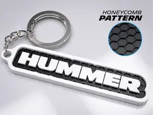 Hummer Keychain