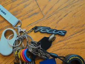Ford Focus Keychain