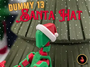 Dummy 13 Santa Hat