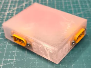 Case for MPPT CN3791 solar charging module
