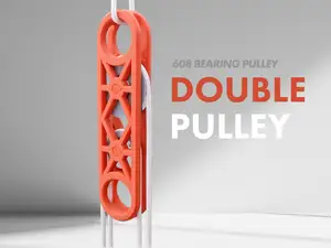 Double Pulley Block (2x608) – 1:4 Pair Set