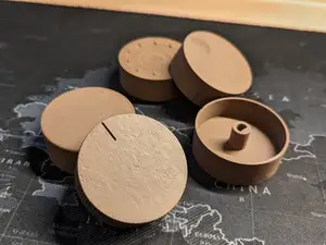 Customisable dial knob