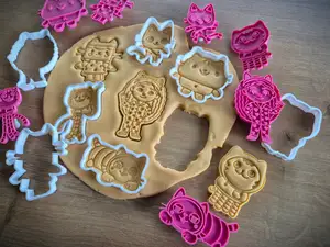 Cookie Cutters – Gabby’s Dollhouse Characters