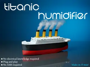 Titanic Humidifier/ Essential Oil Diffuser