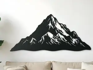Mountain 3D Wall Art