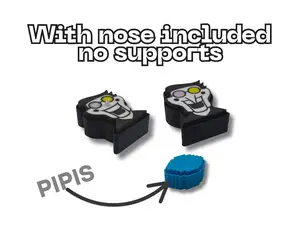 Deltarune Spamton Fidget Clickers – 2 Versions